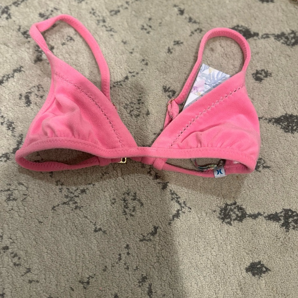 NWT loveshack bikini top